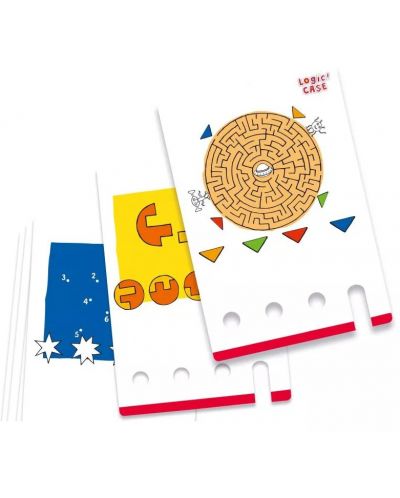 Детска логическа игра Haba - 77 загадки - 3