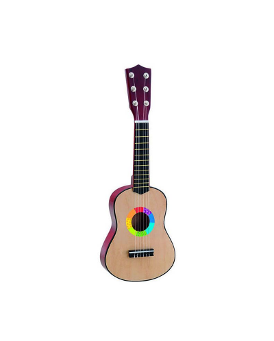 Детски музикален инструмент Woody - Класическа китара - 1