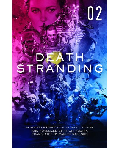 Death Stranding: The Official Novelization, Vol. 2 - 1