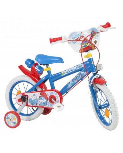 Детски велосипед Toimsa - Smurfs, 14 - 1