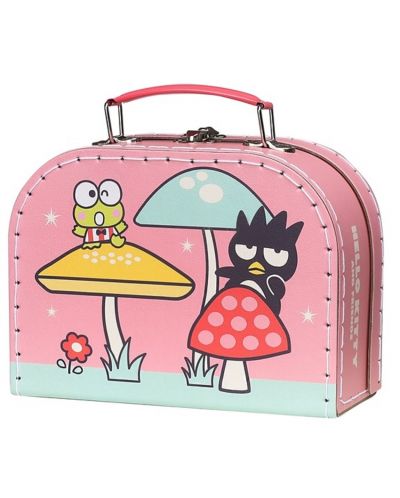 Детски куфар Micki - Куфарът на Hello Kitty, 20 cm - 2