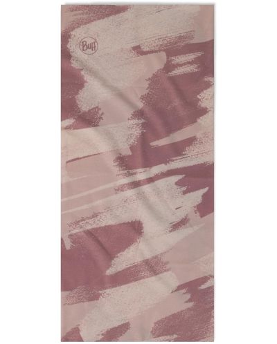 Детска кърпа за глава BUFF - Original Ecostretch Niwo Pale, розова - 2