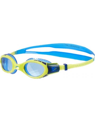 Детски очила за плуване Speedo - Futura Biofuse Flexiseal, зелени - 1