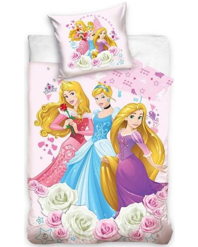 Детски спален комплект от 2 части Sonne - Disney Princess - 1