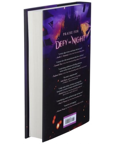 Defy the Night (Hardcover) - 3
