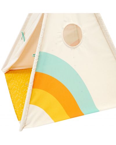 Детска палатка Battat - Rainbow, памучна - 3