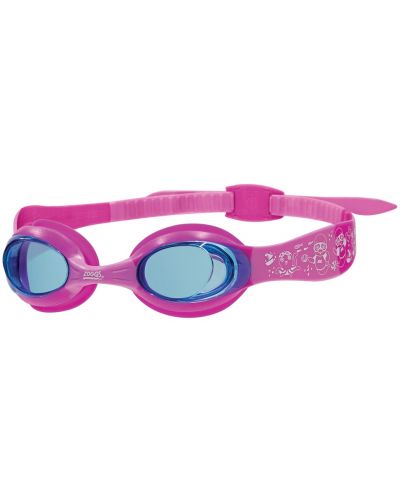Детски очила за плуване Zoggs - Little Twist, 3-6 години, розови - 1