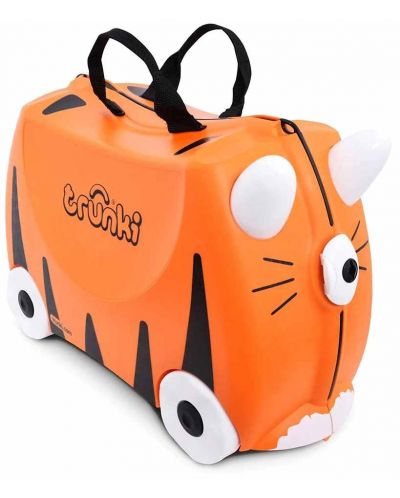 Детски куфар на колела Trunki - Тигърчето Типу