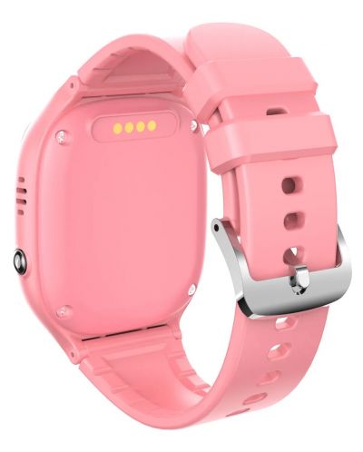 Детски смарт часовник Xmart - Smart KW22, 1.3'', розов - 4