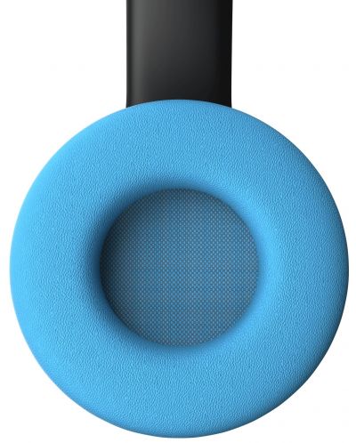 Детски слушалки PowerLocus - PLED, безжични, черни/сини - 4