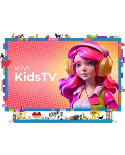 Детски смарт телевизор KIVI - KidsTV,  32'', FHD, Low Blue Light - 3