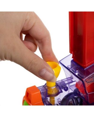 Детска играчка Kruzzel - Влакче с домино блокчета - 6