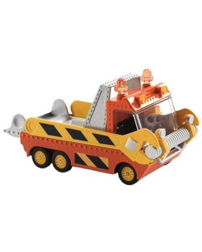 Детска играчка Djeco Crazy Motors - Луд камион, 1:43 - 2