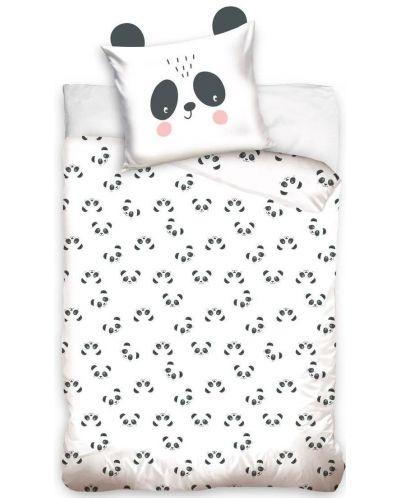 Детски спален комплект от 2 части Sonne - Panda - 1