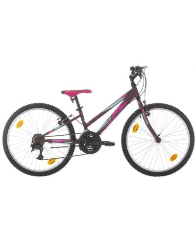 Детски велосипед BIKE SPORT - Viky 24"x 290, тъмнолилав - 1