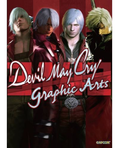 Devil May Cry: 3142 Graphic Arts - 1