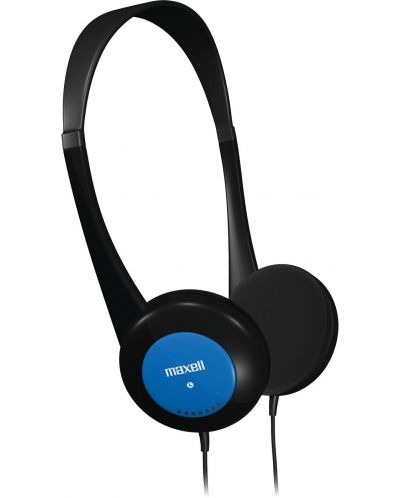 Детски слушалки Maxell - Kids, сини/черни - 1