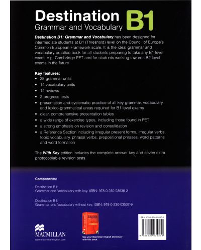 Destination B1 (no key):  Grammar and Vocabulary / Английски език (Граматика и лексика - без отговори) - 2