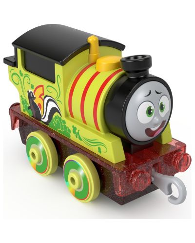Детска играчка Fisher Price Thomas & Friends - Влакче с променящ се цвят, жълто - 2
