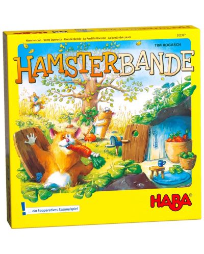 Детска настолна игра Haba - Хамстери - 1