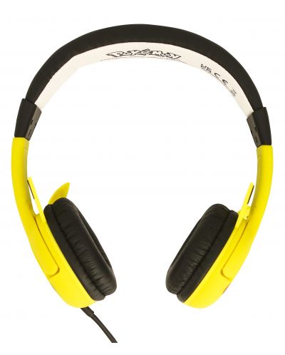Детски слушалки OTL Technologies - Pikacku rubber ears, жълти - 5