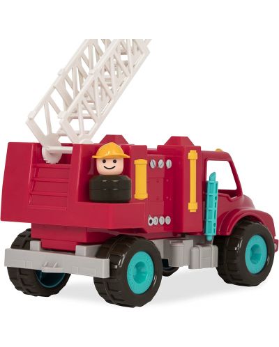 Детска играчка Battat - Пожарна кола - 5