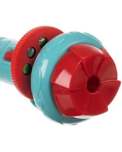 Детска играчка Kruzzel - Фенерче с плъзгащ се проектор - 9