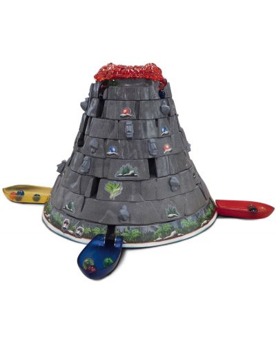 Детска състезателна игра IMC Toys - Vulcano Escape
