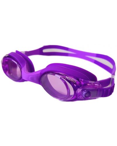 Детски очила за плуване HERO - Kido, лилави - 3