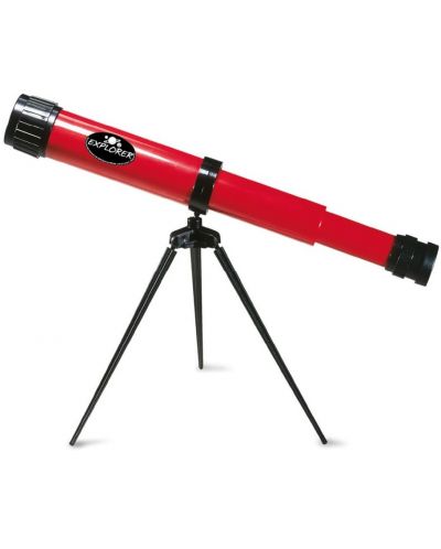 Детски телескоп с трипод Navir - Explorer, асортимент - 1