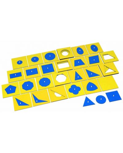 Детска игра Smart Baby - Монтесори геометричен шкаф - 3