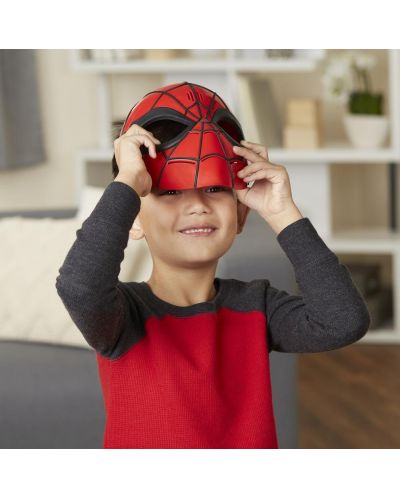 Детска маска Hasbro Spiderman - Спайдърмен, със звуци - 3