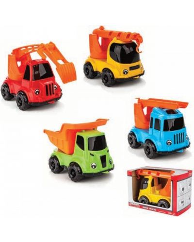 Детска играчка Pilsan - Камион, асортимент - 1