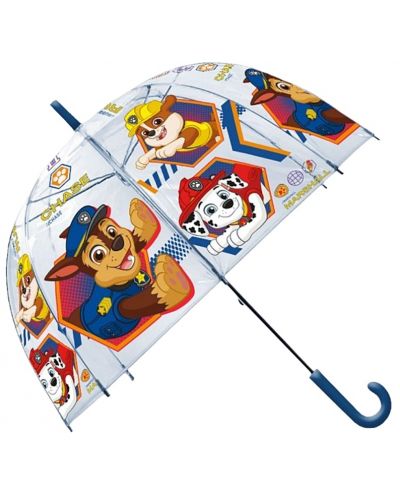 Детски чадър Kids Euroswan - Paw Patrol, 46 cm - 1