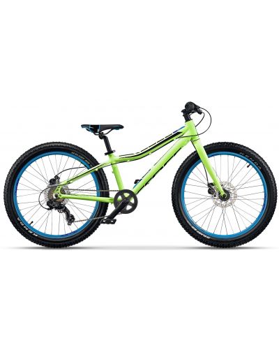 Детски велосипед Cross - Rebel boy 24''x 310, зелен - 1