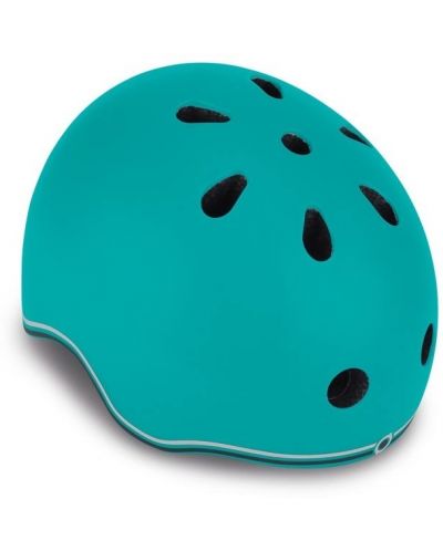Детска каска Globber - Синьо-зелена, XXS/XS (45-51 cm) - 6