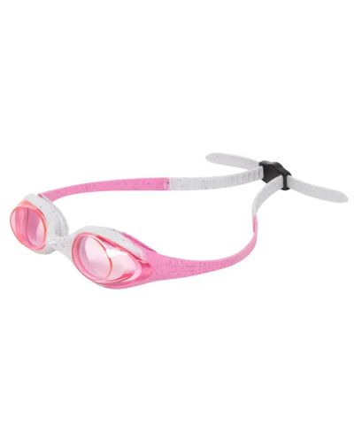 Детски очила за плуване Arena - Spider Junior Goggles, розови - 1