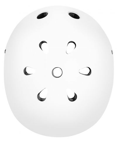 Детска каска Cariboo - Бяла, S (48-52 cm) - 4