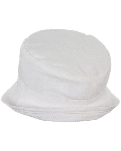 Детска лятна шапка с UV 50+ защита Sterntaler - 47 cm, 9-12 месеца, екрю - 3