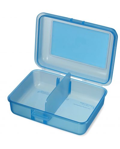 Детска кутия за храна Sterntaler - Магаренце, синя - 2