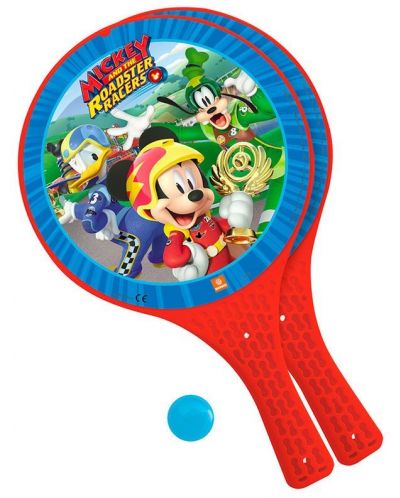Детски комплект за тенис Raya Toys - Mickey, 38 cm - 1