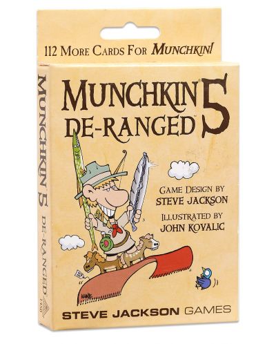 Разширение за игра с карти Munchkin 5 - De-Ranged - 1