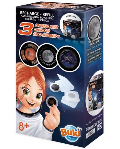 Детска играчка Buki France - Дискове за планетариум - 4