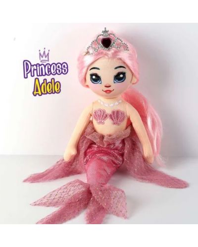 Детска играчка AM-AV - Кукла русалка принцеса, Изненада в мида, асортимент - 9