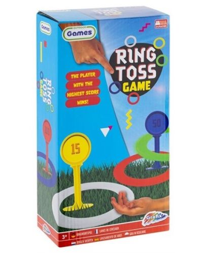 Детска игра Grafix - Хвърляне на пръстен - 1