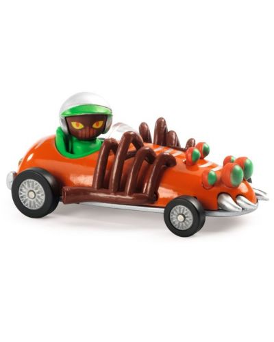 Детска играчка Djeco Crazy Motors - Количка паяк турбо - 2