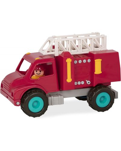Детска играчка Battat - Пожарна кола - 1