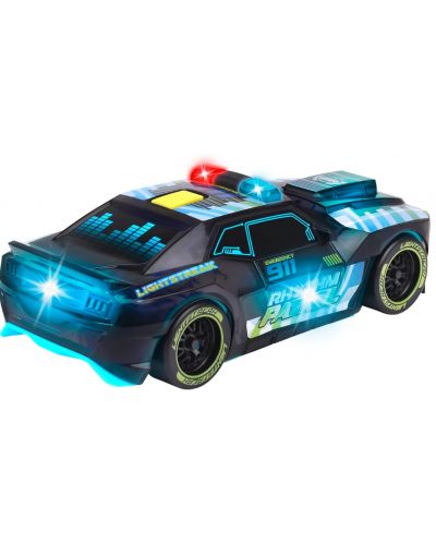 Детска играчка Dickie Toys - Полицейска кола, с мигащи светлини - 2