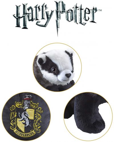 Декоративна възглавница The Noble Collection Movies: Harry Potter - Hufflepuff - 5