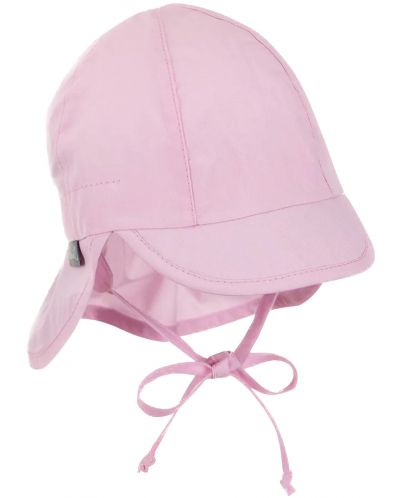 Детска лятна шапка с UV 50+ защита Sterntaler - С платка, 43 cm, 5-6 месеца - 3